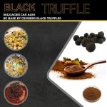 Truffle Slices, Black Summer Truffle Carpaccio, 50g/1.76oz, Natural drying, Thinly Sliced Delicacy, Truffle Gourmet Line, Product of Yuannan (Premium)