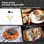 Truffle Slices, Black Summer Truffle Carpaccio, 50g/1.76oz, Natural drying, Thinly Sliced Delicacy, Truffle Gourmet Line, Product of Yuannan (Premium)