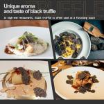 Truffle Slices, Black Summer Truffle Carpaccio, 50g/1.76oz, Natural drying, Thinly Sliced Delicacy, Truffle Gourmet Line, Product of Yuannan (Premium)