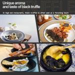 Truffle Slices, Black Summer Truffle Carpaccio, 50g/1.76oz, Natural drying, Thinly Sliced Delicacy, Truffle Gourmet Line, Product of Yuannan (Premium)