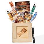 Exotic Meats Crate with Rare Jerky Flavors