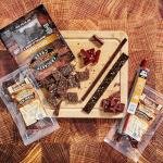 Exotic Meats Crate with Rare Jerky Flavors