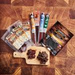 Exotic Meats Crate with Rare Jerky Flavors