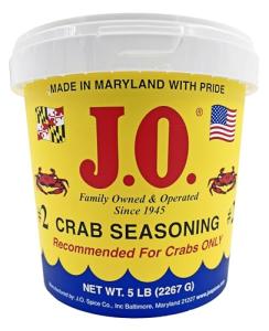 5 Pounds of #2 J.O. Crab Seasoning