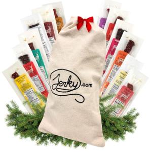 Exotic Jerky Gift Basket - Wild Game Sticks