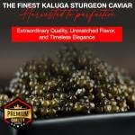 Olma Kaluga Black Caviar - Superior Grade 4.4 oz