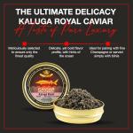 Olma Kaluga Black Caviar - Superior Grade 4.4 oz