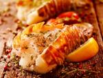 New York Steak & Seafood Lobster Tails - Frozen Fresh Lobster Tails - Pack of 5 (7oz.) Lobster Tails (Warm Water)