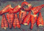 New York Steak & Seafood Lobster Tails - Frozen Fresh Lobster Tails - Pack of 5 (7oz.) Lobster Tails (Warm Water)