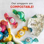 Organic Black Truffles Dark Chocolate 4.20 Ounces (Case of 8)