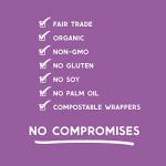 Organic Black Truffles Dark Chocolate 4.20 Ounces (Case of 8)