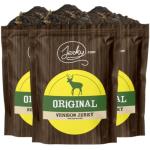 Venison Jerky 3-Pack - All-Natural High Protein