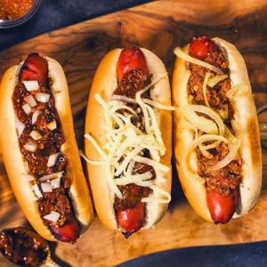 Today Gourmet Foods of NC- Australian Wagyu Beef Hot Dogs (15-5.33oz)