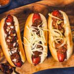 Today Gourmet Foods of NC- Australian Wagyu Beef Hot Dogs (15-5.33oz)