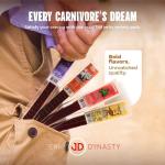 Buffalo Bob's 20-Piece Exotic Jerky Assortment