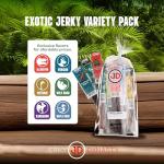 Buffalo Bob's 20-Piece Exotic Jerky Assortment