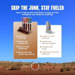 Buffalo Bob's 20-Piece Exotic Jerky Assortment