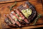 Bar-W Beef Steak Delivery Box | 8 Premium 10 oz Steaks | Dry Aged Ribeye, New York Strip, Sirloin and Tenderloin Steak | Butcher Direct Variety Meat Pack | USA Farm Raised