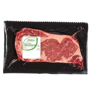 Just Bare, Angus Beef Ribeye, USDA Choice, No Antibiotics Ever