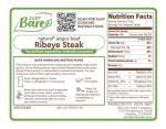 Just Bare, Angus Beef Ribeye, USDA Choice, No Antibiotics Ever