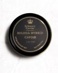 Beluga Hybrid Black Caviar – 125g – Schwarz Caviar – Premium Imported Sturgeon Roe – Smooth, Creamy Flavor – Luxury Black Caviar for Fine Dining, Celebrations & Gourmet Gifting