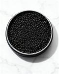 Beluga Hybrid Black Caviar – 125g – Schwarz Caviar – Premium Imported Sturgeon Roe – Smooth, Creamy Flavor – Luxury Black Caviar for Fine Dining, Celebrations & Gourmet Gifting