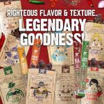 Righteous Felon Beef Jerky and Meat Sticks Variety Pack, High Protein, Low Carb, Low Sugar, Gluten Free, Healthy Snacks for Adults and Kids, Made with Premium Meats, Gifts for Men (Noah's Ark 26 Pack)