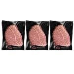 Nordic Catch Grade A5 Japanese Wagyu Steak Without Bone, Always Fresh Thick Cut, Skin-Packed 100% Authentic A5 Wagyu Steak from Kagoshima Reserve - Great Gift