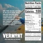 Vermont Smoke & Cure Original Snack Sticks - 24 Count