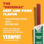 Vermont Smoke & Cure Original Snack Sticks - 24 Count