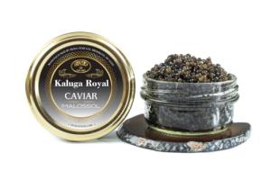 Olma Kaluga Sturgeon Black Caviar - 2 oz