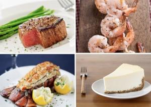 Gourmet Surf N' Turf Dinner for Two