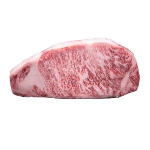 A5 Japanese Wagyu NY Strip Steak-A5 Grade 100% Wagyu Beef from Miyazaki, Hokkaido, Kagoshima, Kobe Japan (24 oz)