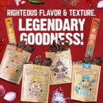Righteous Felon Gourmet Beef Jerky Variety Pack
