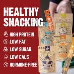 Righteous Felon Gourmet Beef Jerky Variety Pack