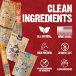 Righteous Felon Gourmet Beef Jerky Variety Pack