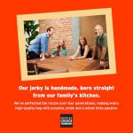 People’s Choice Beef Jerky – Test Kitchen – Korean BBQ – Sweet & Savory Flavor – 9g Protein – Made in USA – 1 Pound (16 oz) Bag