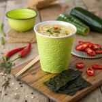 RAMEN EXPRESS Lime Chili Shrimp Flavor Ramen Cup Noodle, 2.25 Oz Each (Pack Of 12) | Animal-free Ramen Noodles | All Plant-based | Made in U.S. with finest American flour