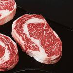 Premium American-style Kobe beef ribeye steaks, 8 count, 8 oz each - unmatched flavor and juiciness, with cooking instructions from Kansas City Steak Company.
