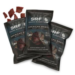 Snake River Farms Wagyu Beef Jerky (3 pack)