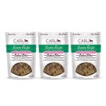 Caru - Soft n’ Tasty Baked Bites - Venison Bites Dog Treats - Flavorful Training Treats - 3.75 oz Bags - Pack of 3