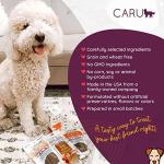 Caru - Soft n’ Tasty Baked Bites - Venison Bites Dog Treats - Flavorful Training Treats - 3.75 oz Bags - Pack of 3