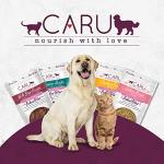 Caru - Soft n’ Tasty Baked Bites - Venison Bites Dog Treats - Flavorful Training Treats - 3.75 oz Bags - Pack of 3
