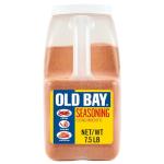 OLD BAY Seasoning, 7.5 lb - One 7.5 Pound Container of OLD BAY All-Purpose Seafood Seasoning, Perfect for Crabs, Shrimp, Chicken, Chowder, Pizza, Fries and More