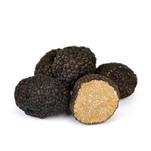 MARKY'S Fresh Black Winter Truffle Burgundy Whole Tuber Uncinatum Vitto - 4 oz / 113 g