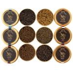 Beluga Black Caviar 1.06 Oz / 30 g - Sturgeon Сaviar with Balanсed Flavor - Gourmet Fish Roe, Сaviar Food