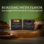 TruffleHunter, Black Truffle Slices and Minced Black Truffle, 2 x 1.74oz