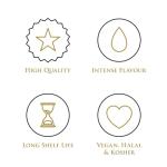 TruffleHunter, Black Truffle Slices and Minced Black Truffle, 2 x 1.74oz