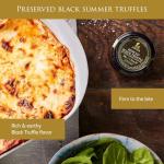 TruffleHunter, Black Truffle Slices and Minced Black Truffle, 2 x 1.74oz