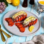 Maine Lobster Now - Maine Lobster Tails 4oz - 5oz (6 Tails)